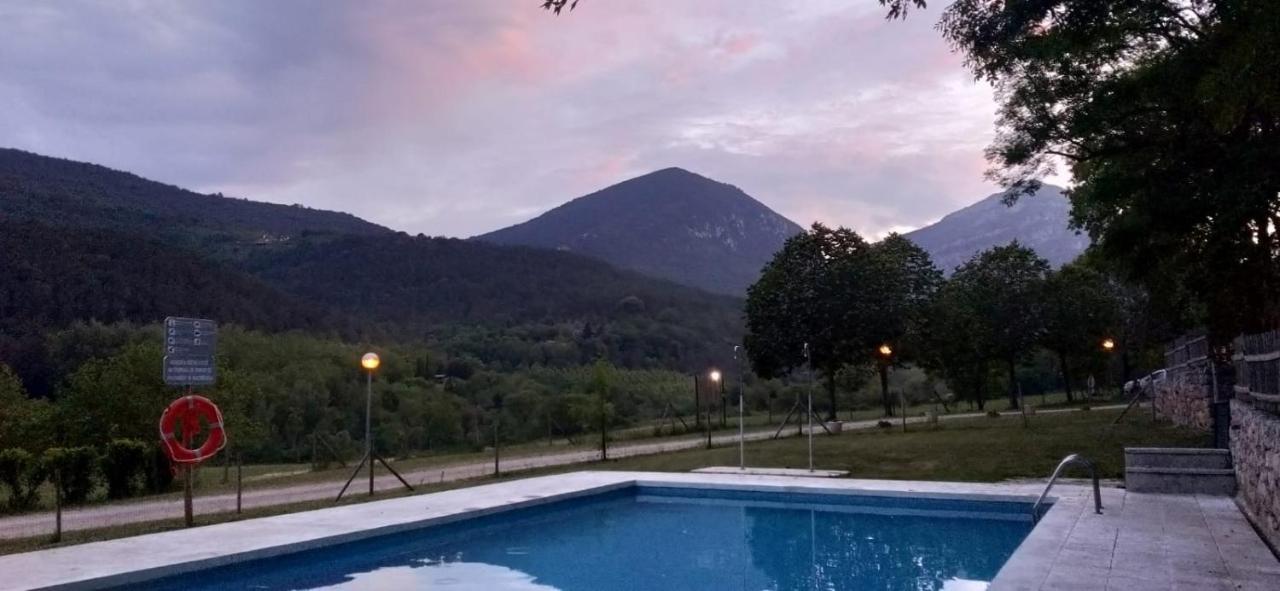 Camping - Bungalows La Soleia D'Oix Exterior foto